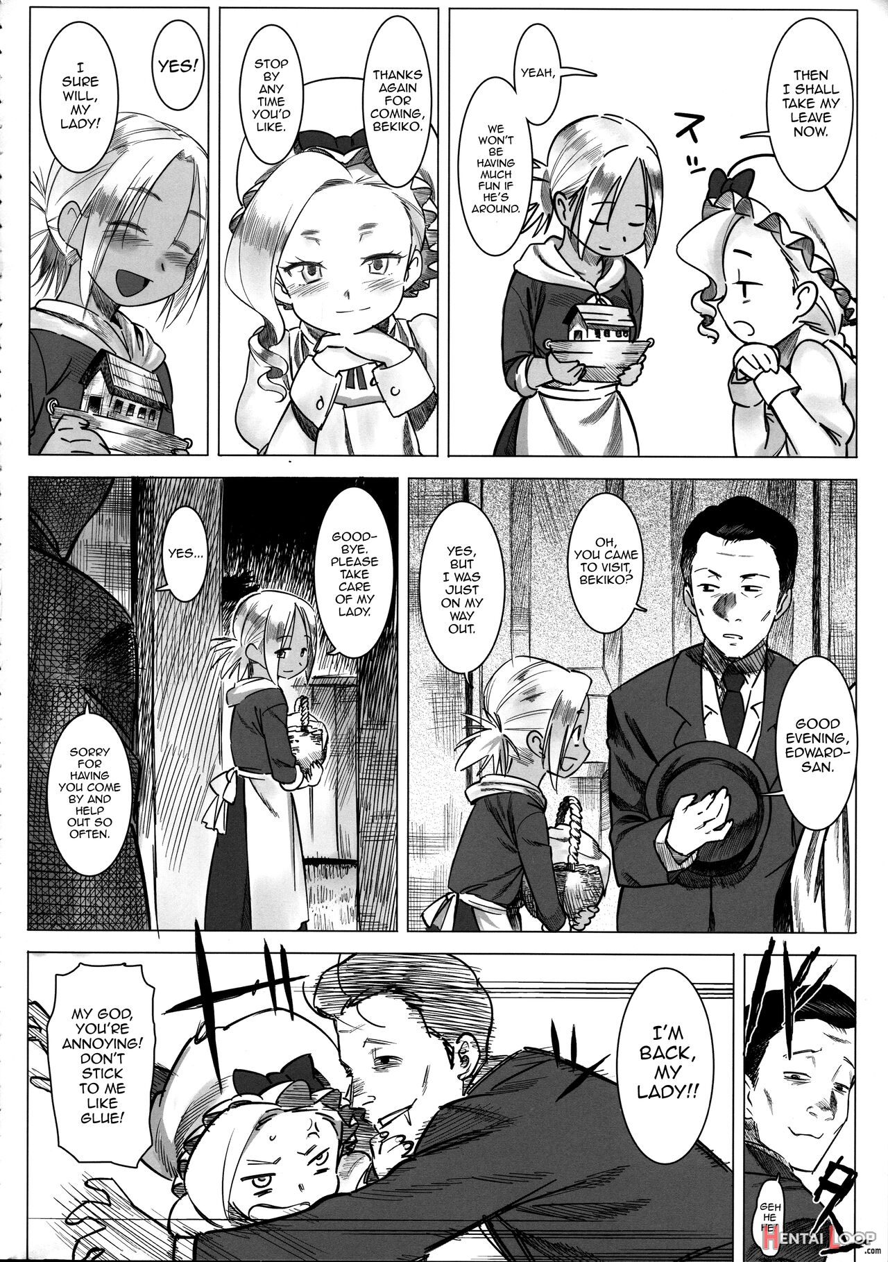 Jochuu Reijou Amaretto Dainimaku Hakobune page 6