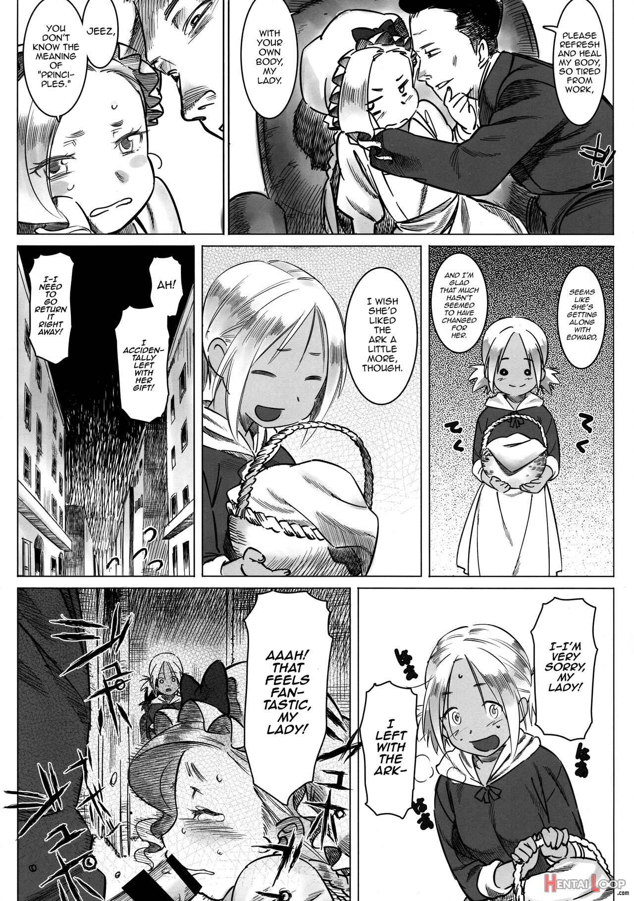 Jochuu Reijou Amaretto Dainimaku Hakobune page 7