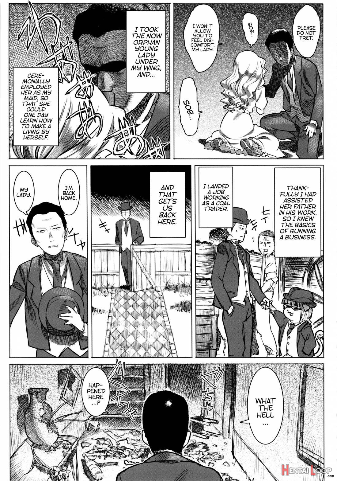 Jochuu Reijou Amaretto page 4