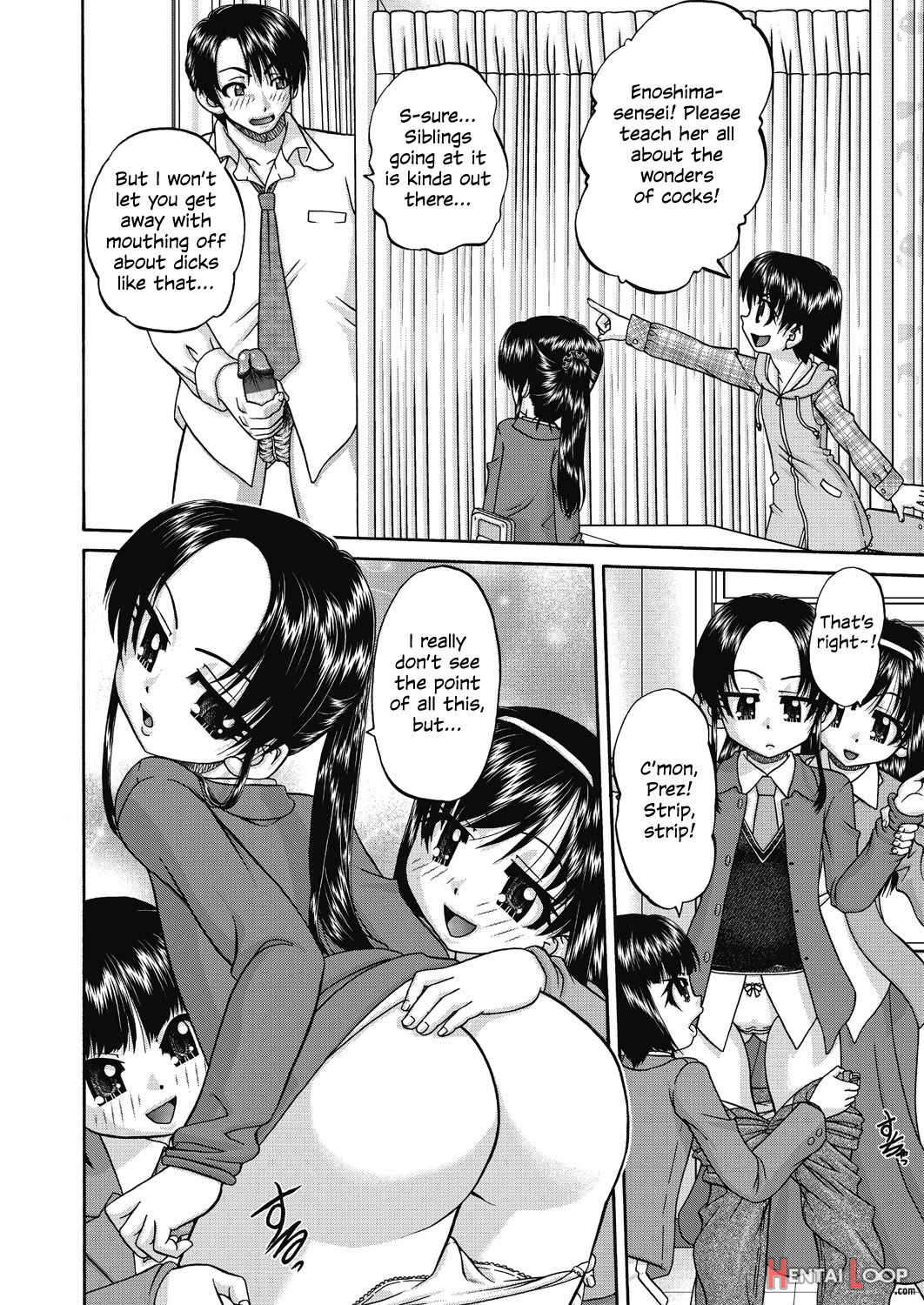 Joshi Shoumarusei Ninshin Club page 44