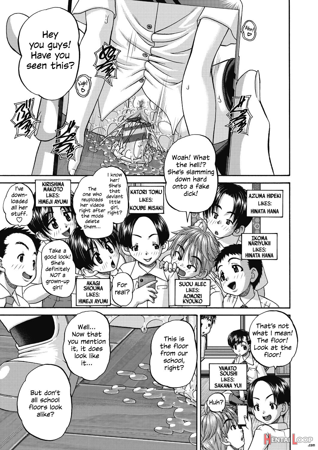 Joshi Shoumarusei Ninshin Club page 67