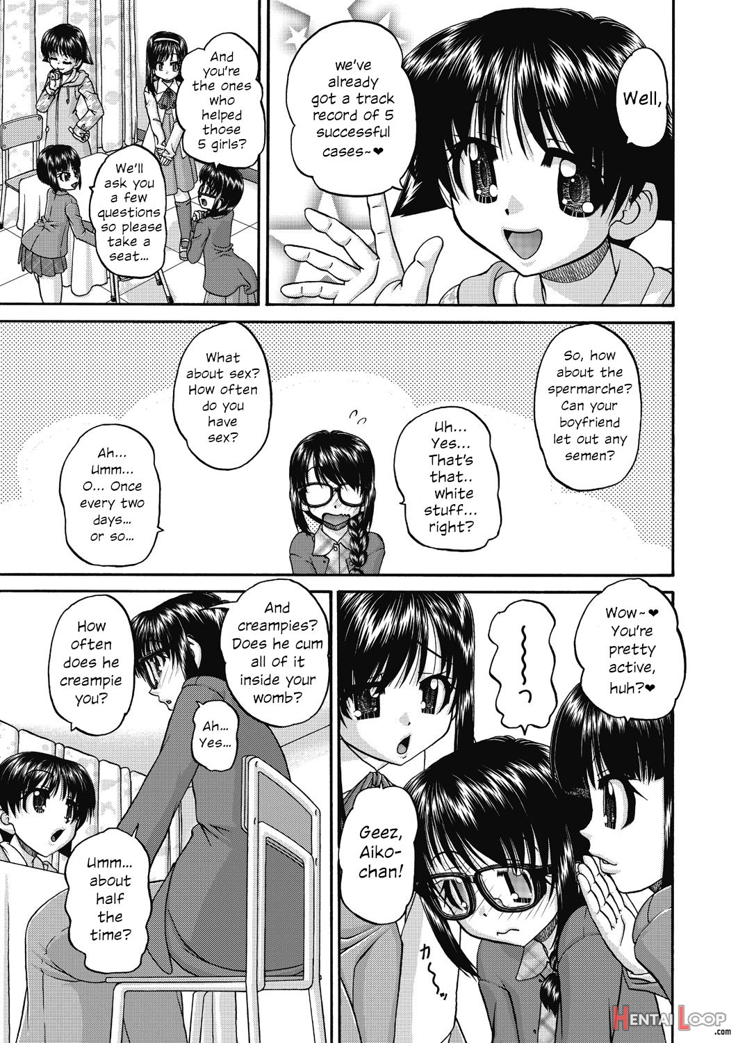Joshi Shoumarusei Ninshin Club page 7