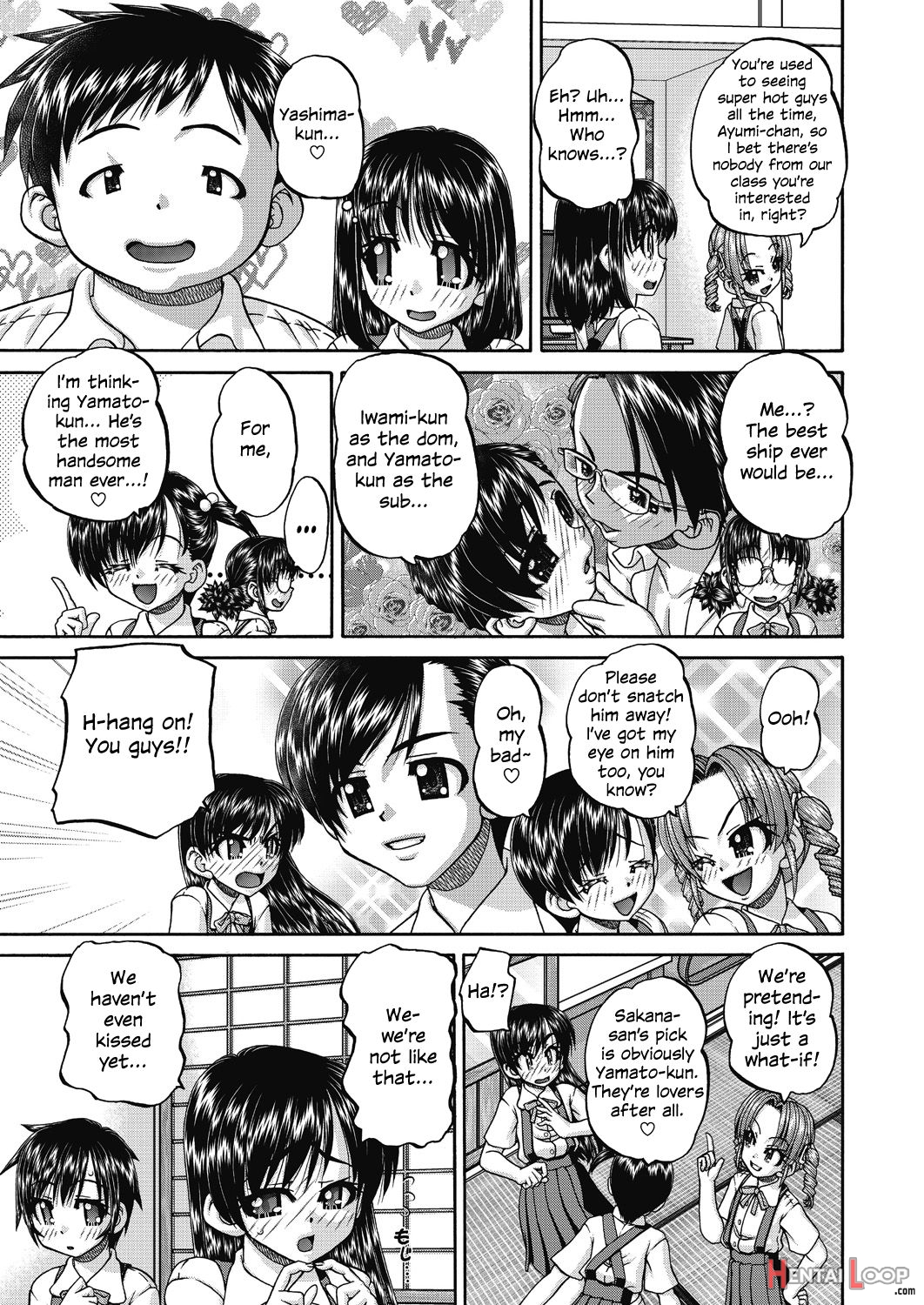 Joshi Shoumarusei Ninshin Club page 73