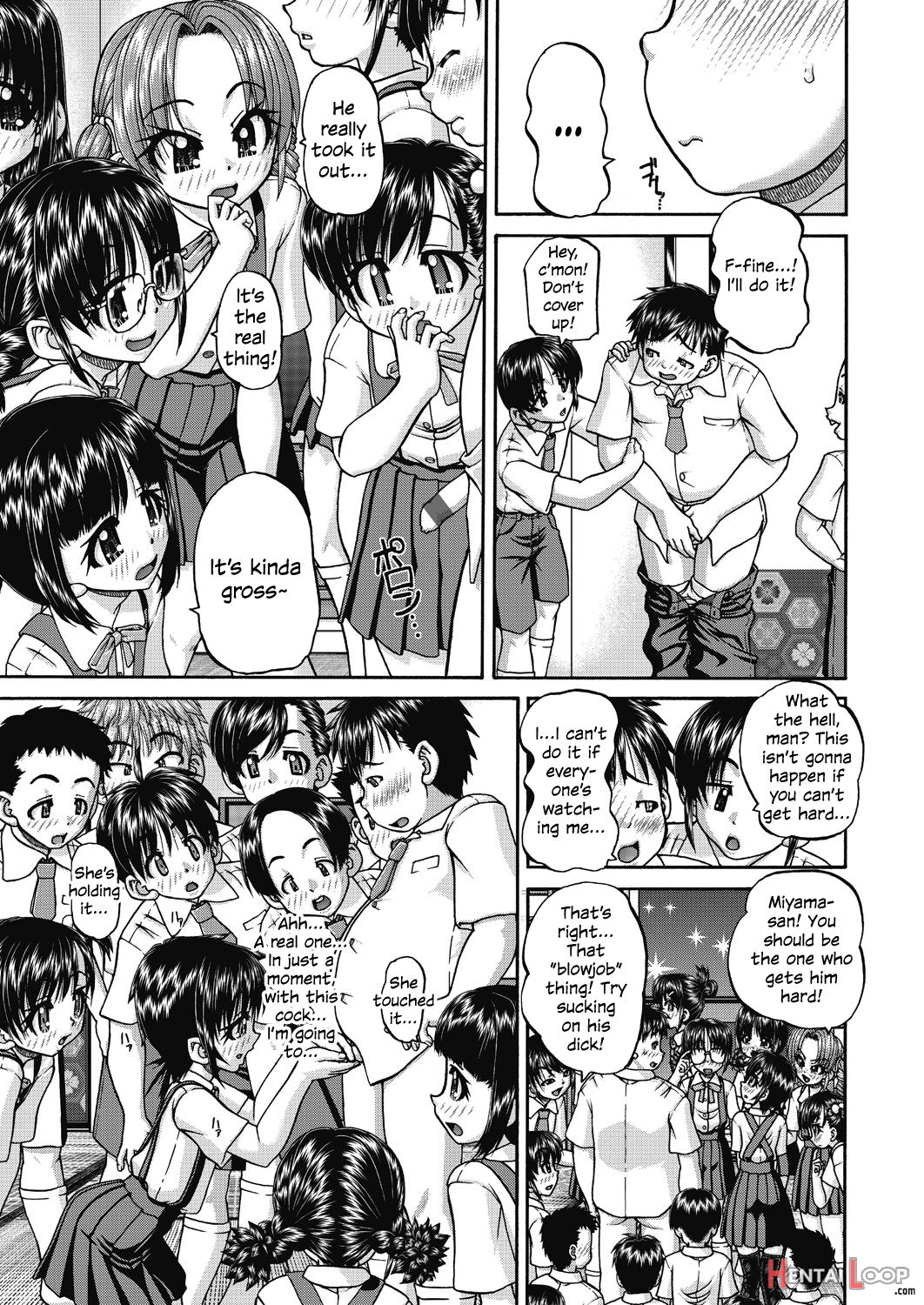 Joshi Shoumarusei Ninshin Club page 77