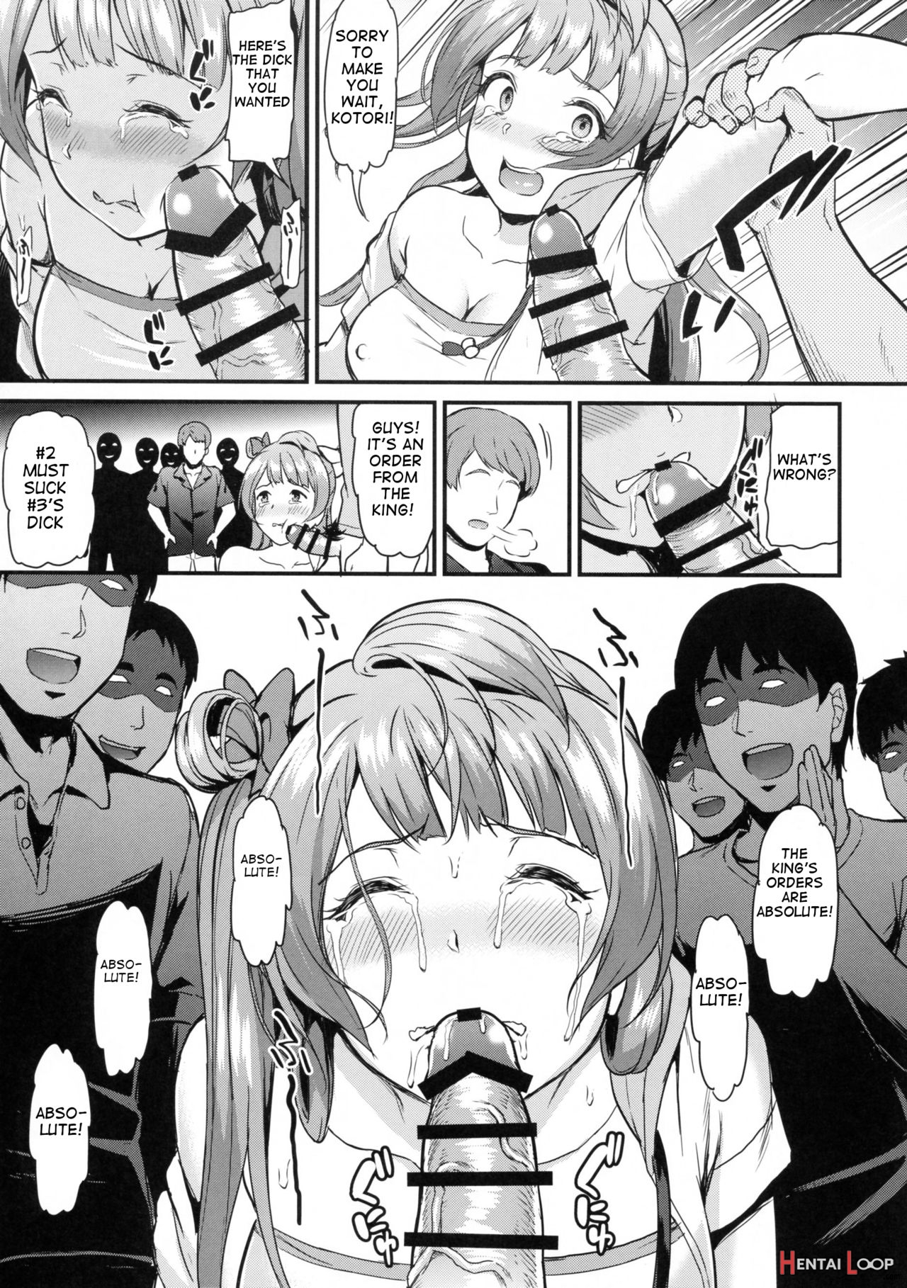 Joshidaisei Minami Kotori No Yaricir Jikenbo Case.1 page 10