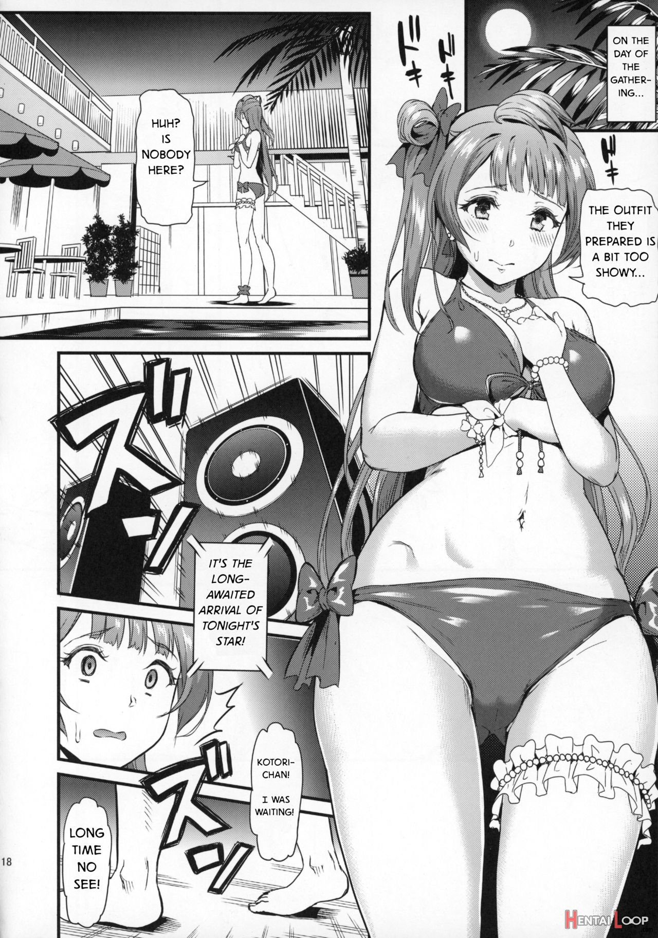 Joshidaisei Minami Kotori No Yaricir Jikenbo Case.2 page 15