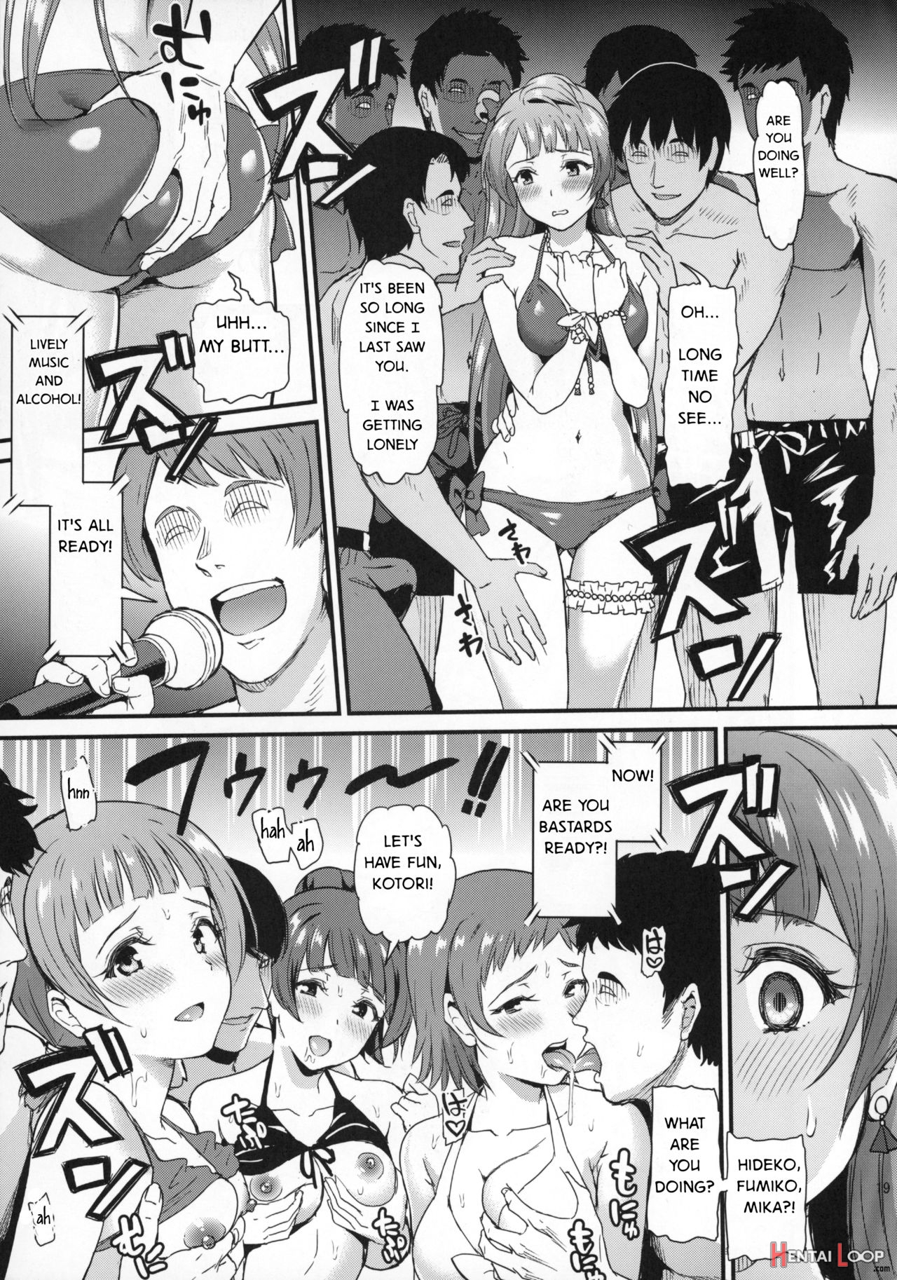 Joshidaisei Minami Kotori No Yaricir Jikenbo Case.2 page 16