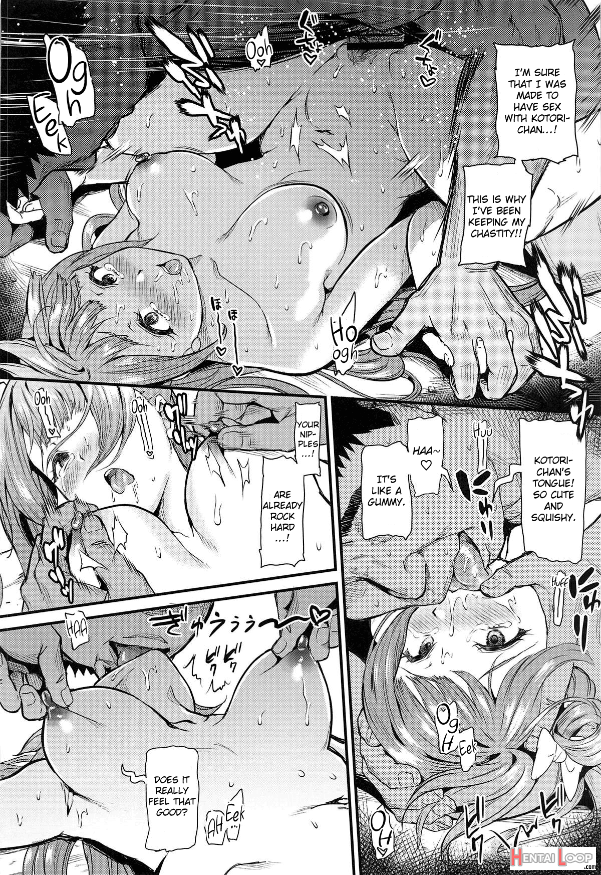 Joshidaisei Minami Kotori No Yaricir Jikenbo Case.4 page 21