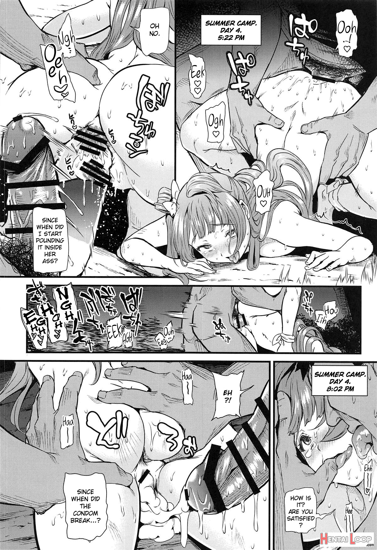 Joshidaisei Minami Kotori No Yaricir Jikenbo Case.4 page 25