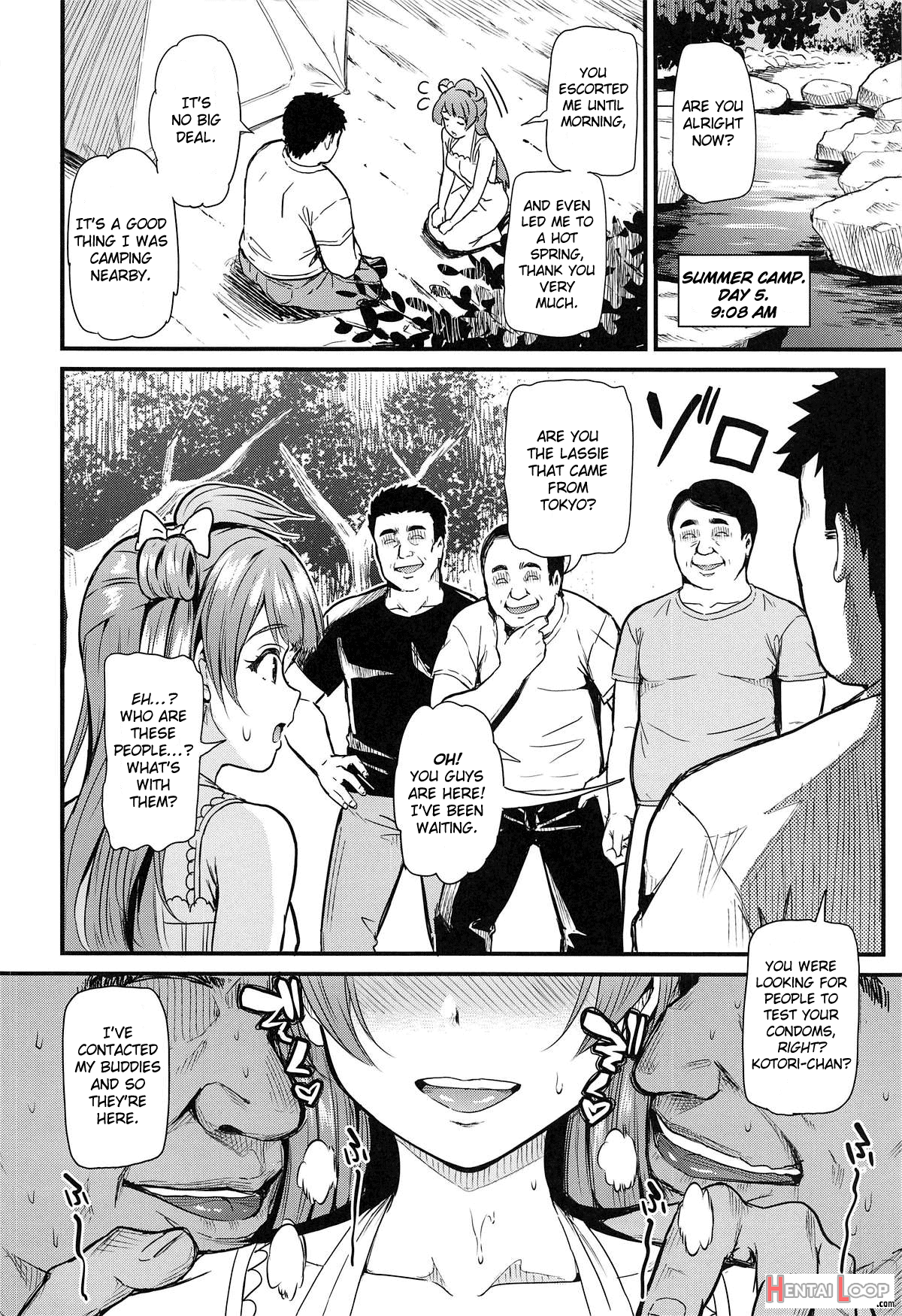 Joshidaisei Minami Kotori No Yaricir Jikenbo Case.4 page 27