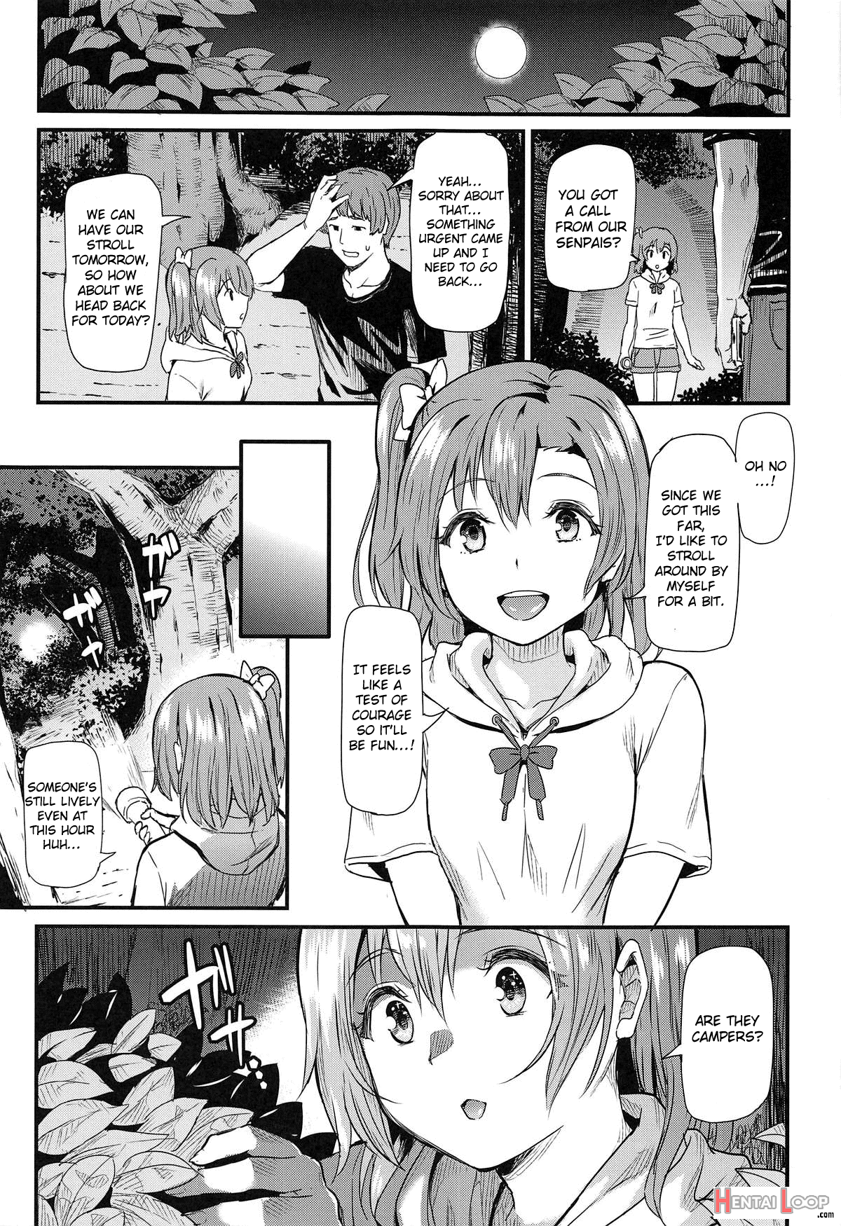 Joshidaisei Minami Kotori No Yaricir Jikenbo Case.4 page 32