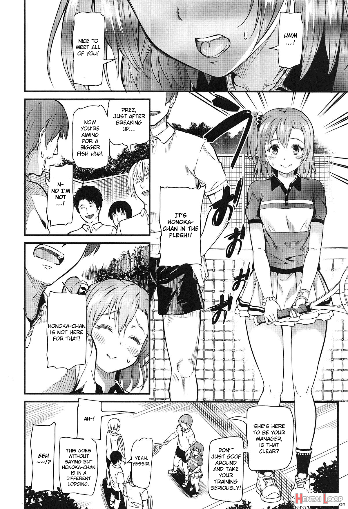 Joshidaisei Minami Kotori No Yaricir Jikenbo Case.4 page 7