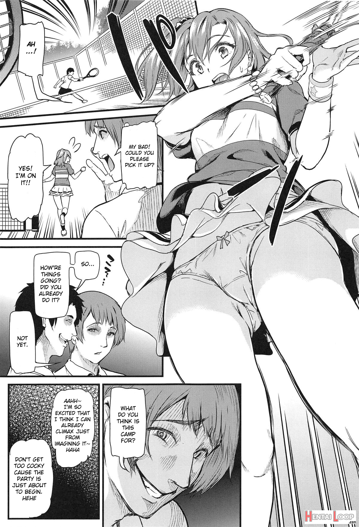 Joshidaisei Minami Kotori No Yaricir Jikenbo Case.4 page 8