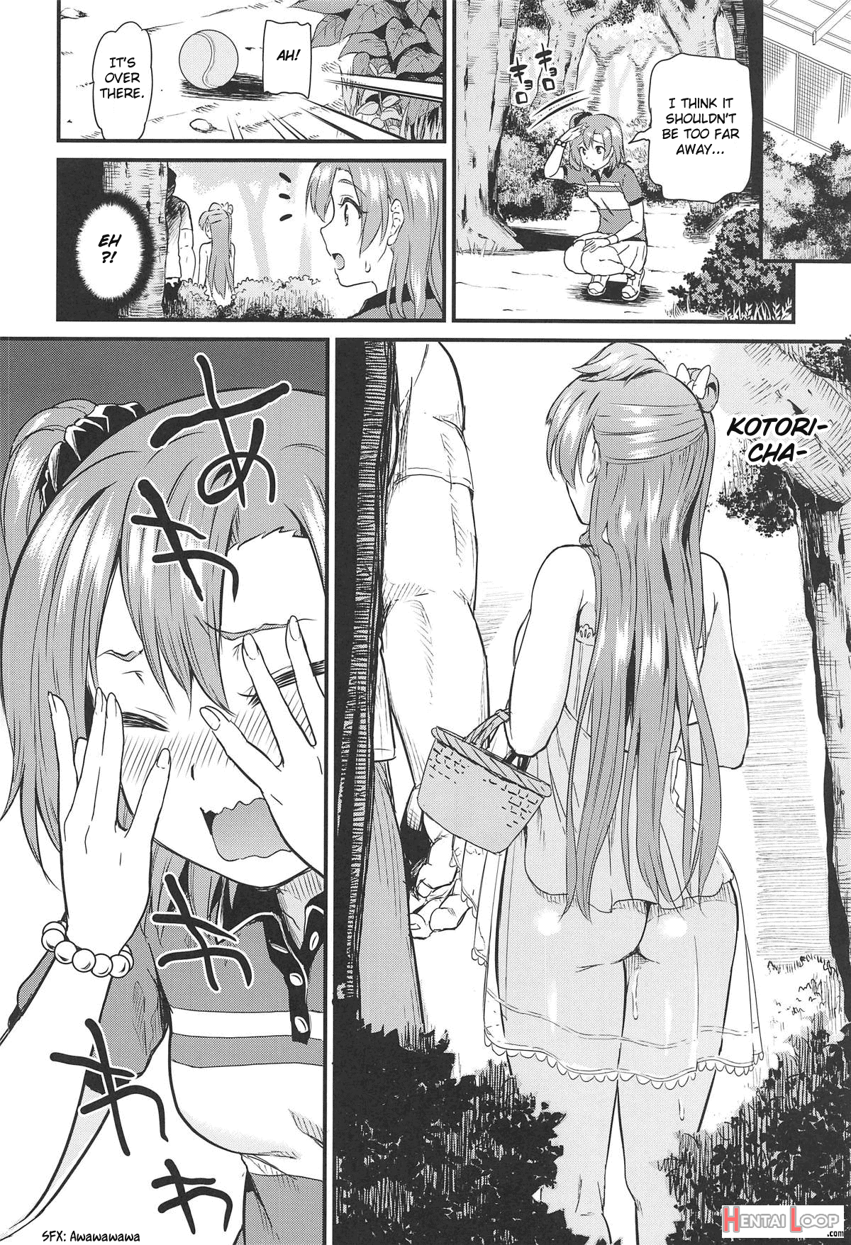 Joshidaisei Minami Kotori No Yaricir Jikenbo Case.4 page 9