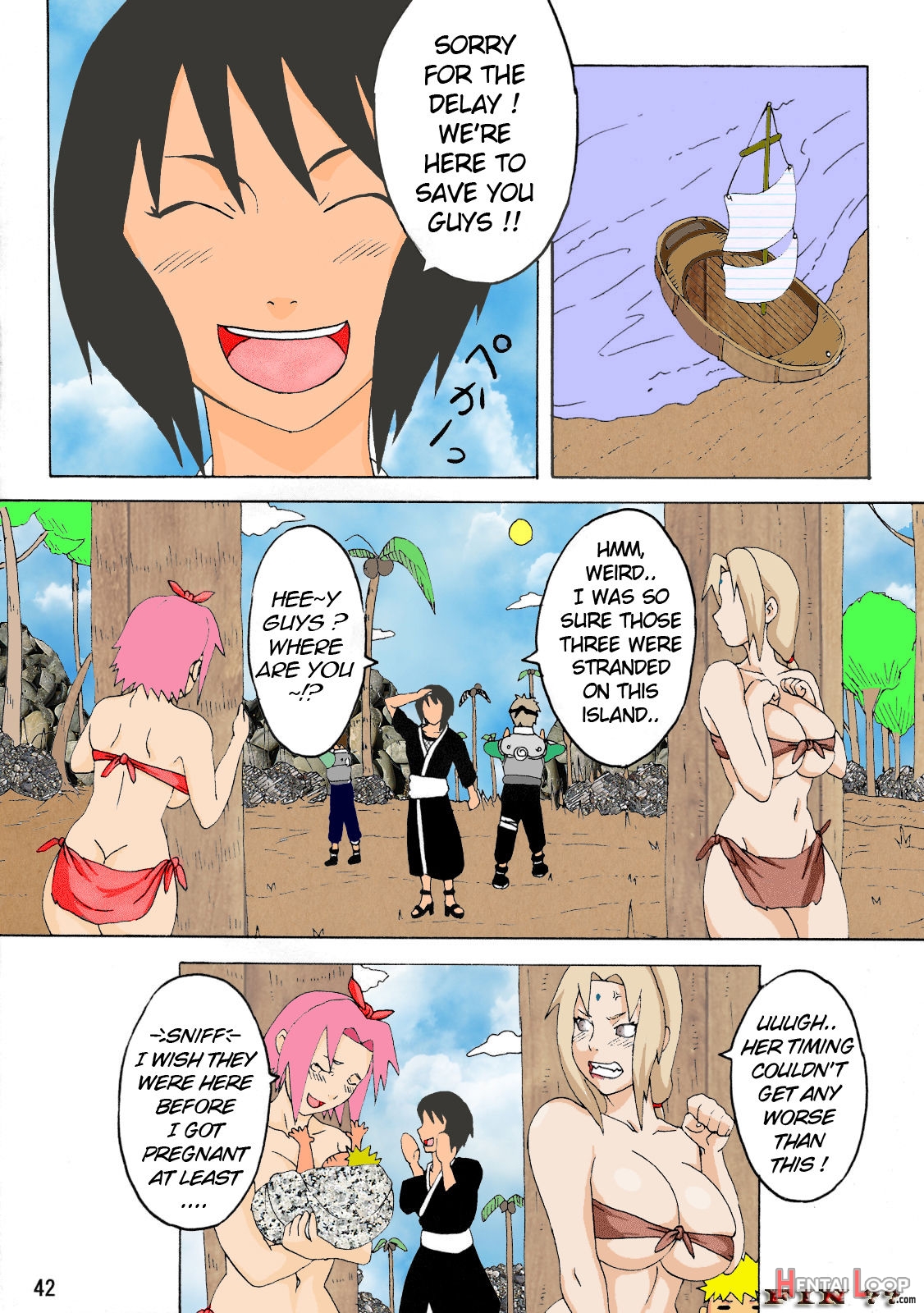 Jungle De Icchau? – Colorized page 43