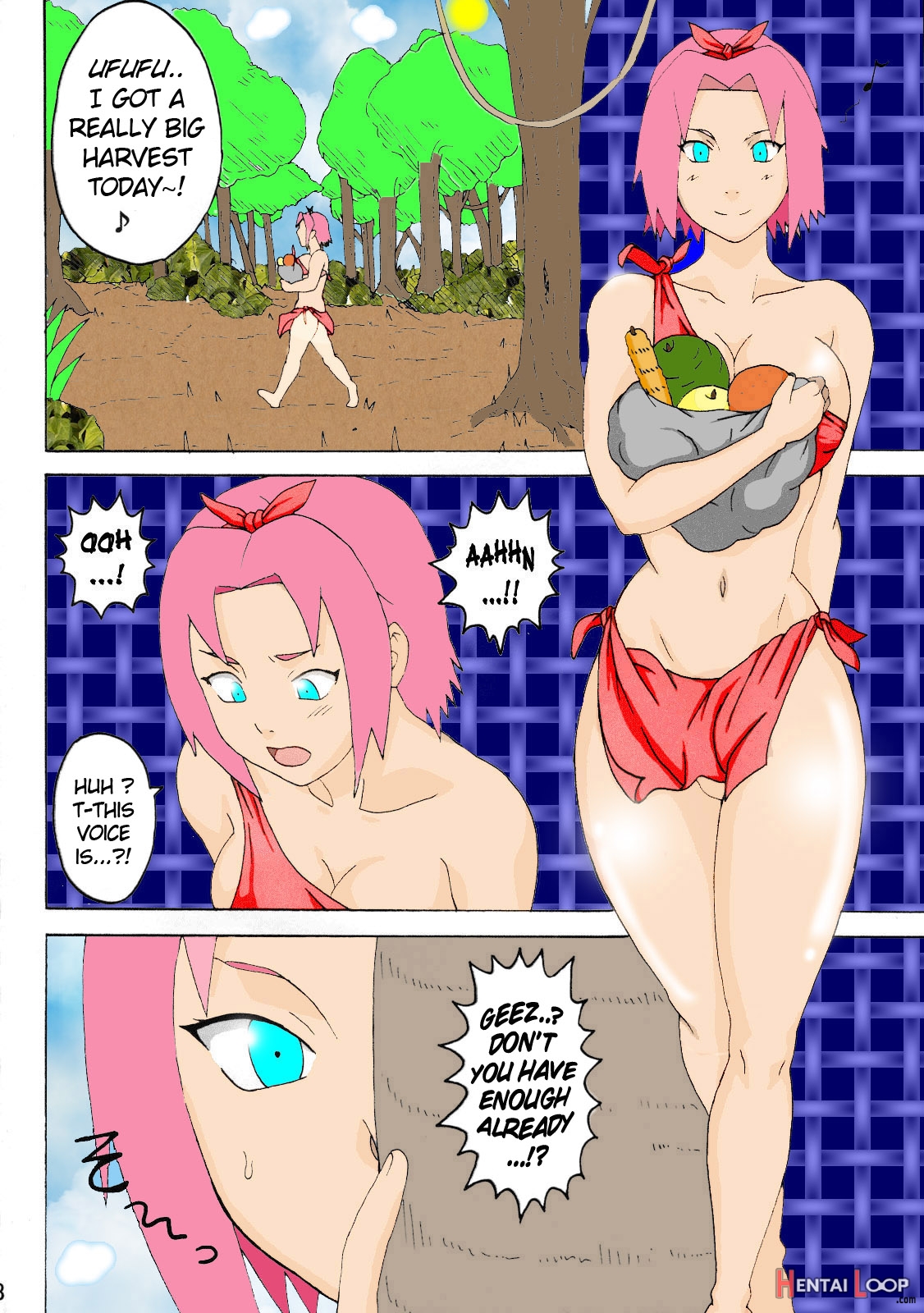 Jungle De Icchau? – Colorized page 9