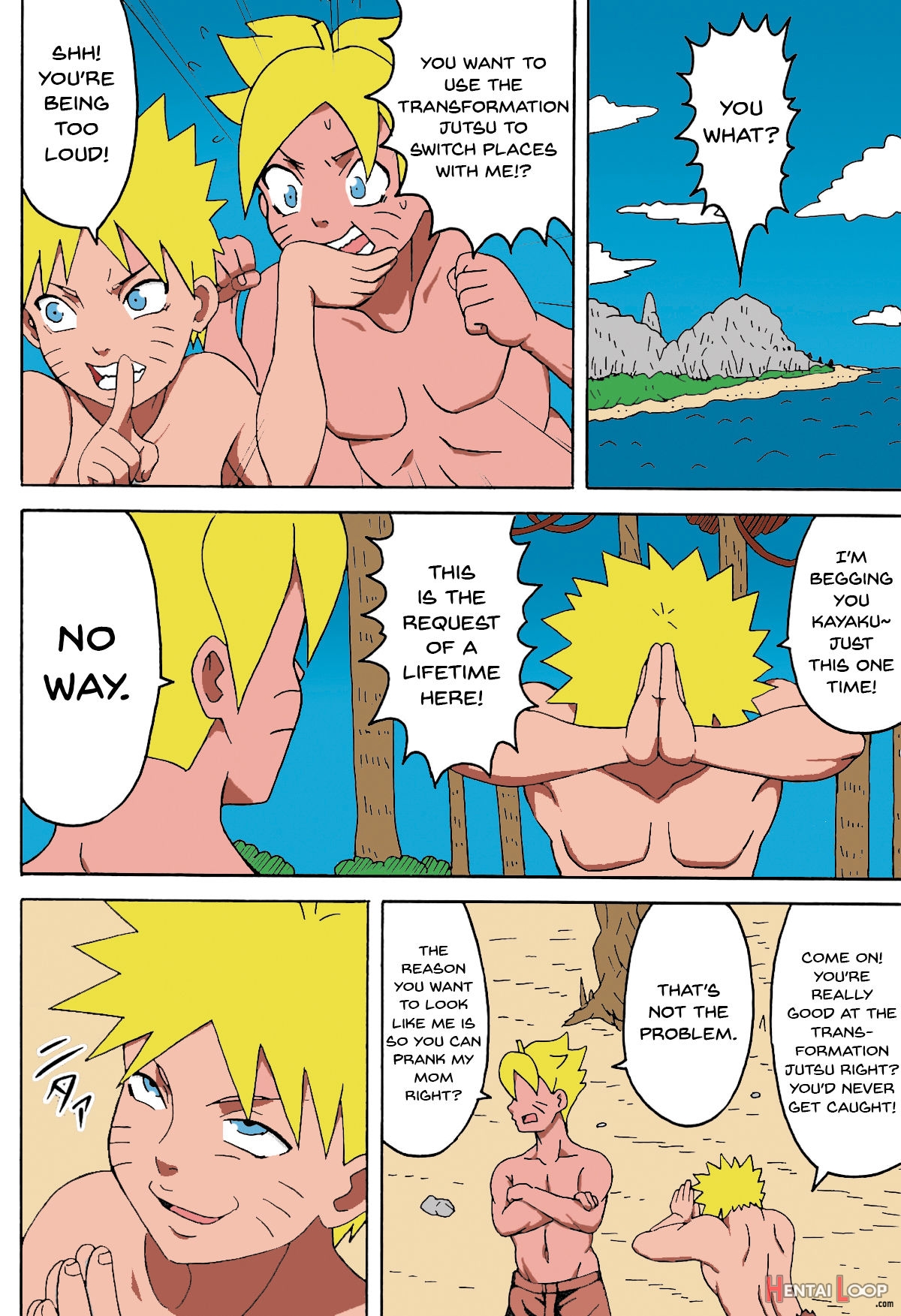 Jungle Gt – Colorized page 7