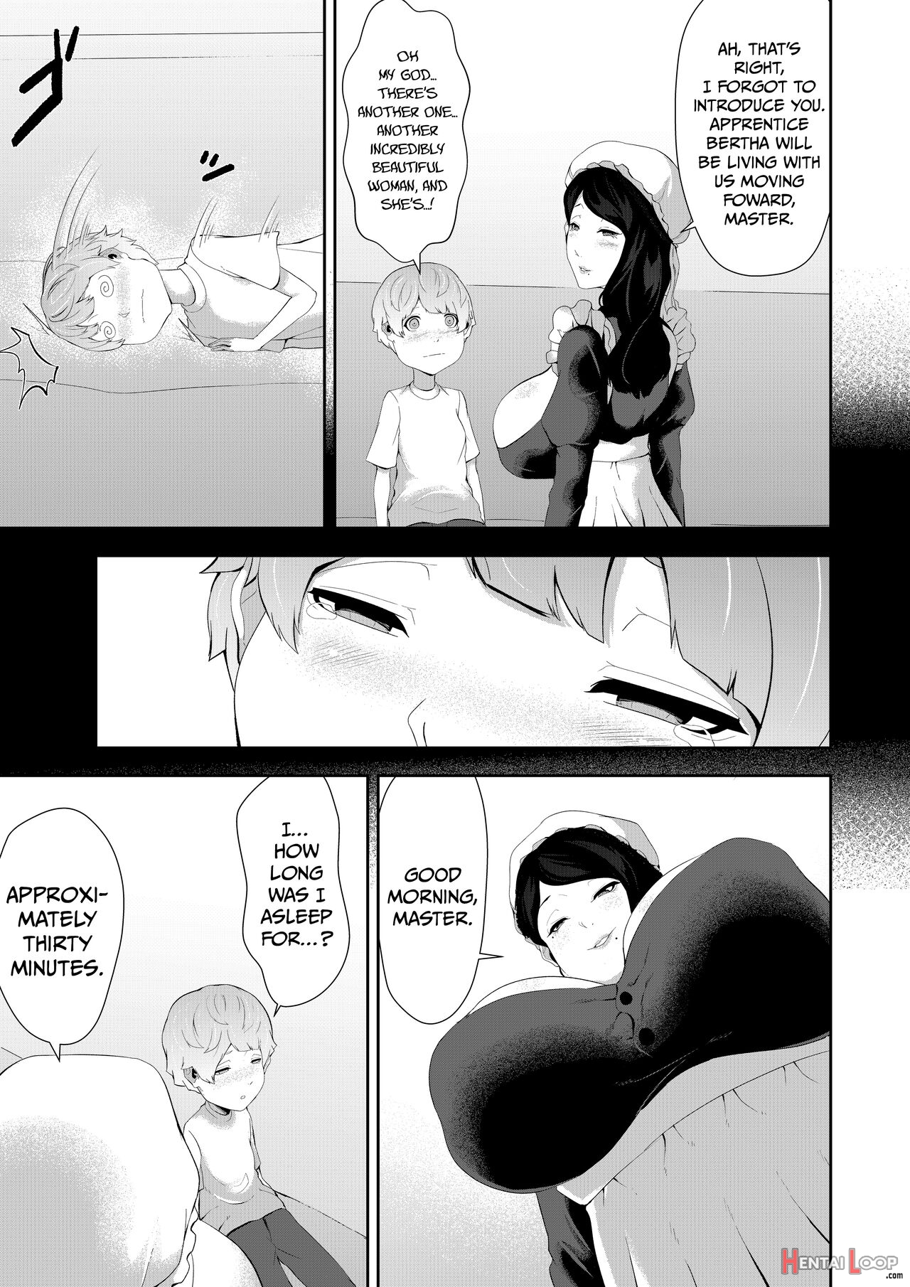 Junyuu-gata Android No Houshi page 11