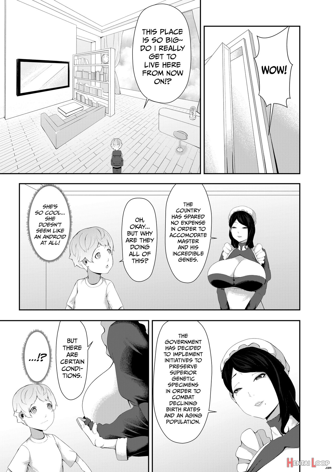 Junyuu-gata Android No Houshi page 3