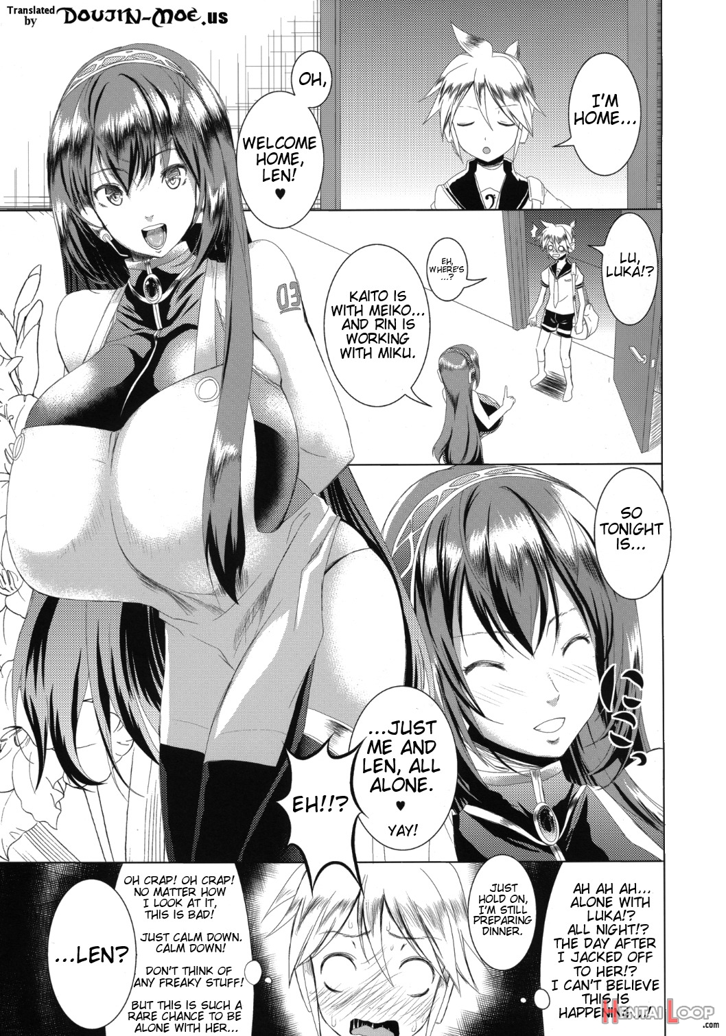Just Be Breasts page 5