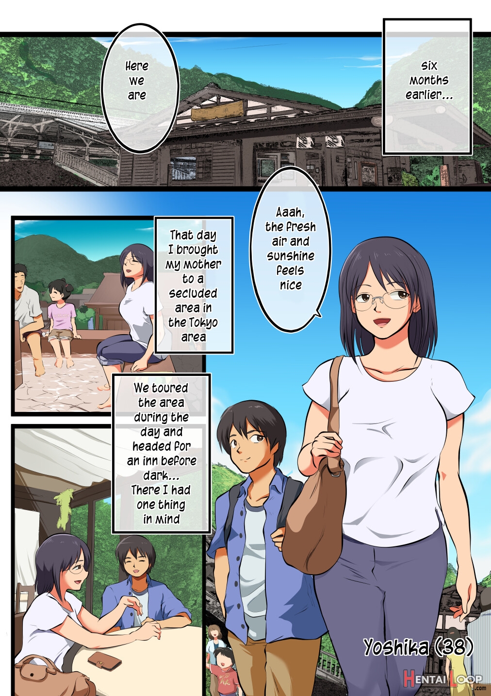 Kaa-san Ni Wa Ore No Ko O Unde Morau page 7