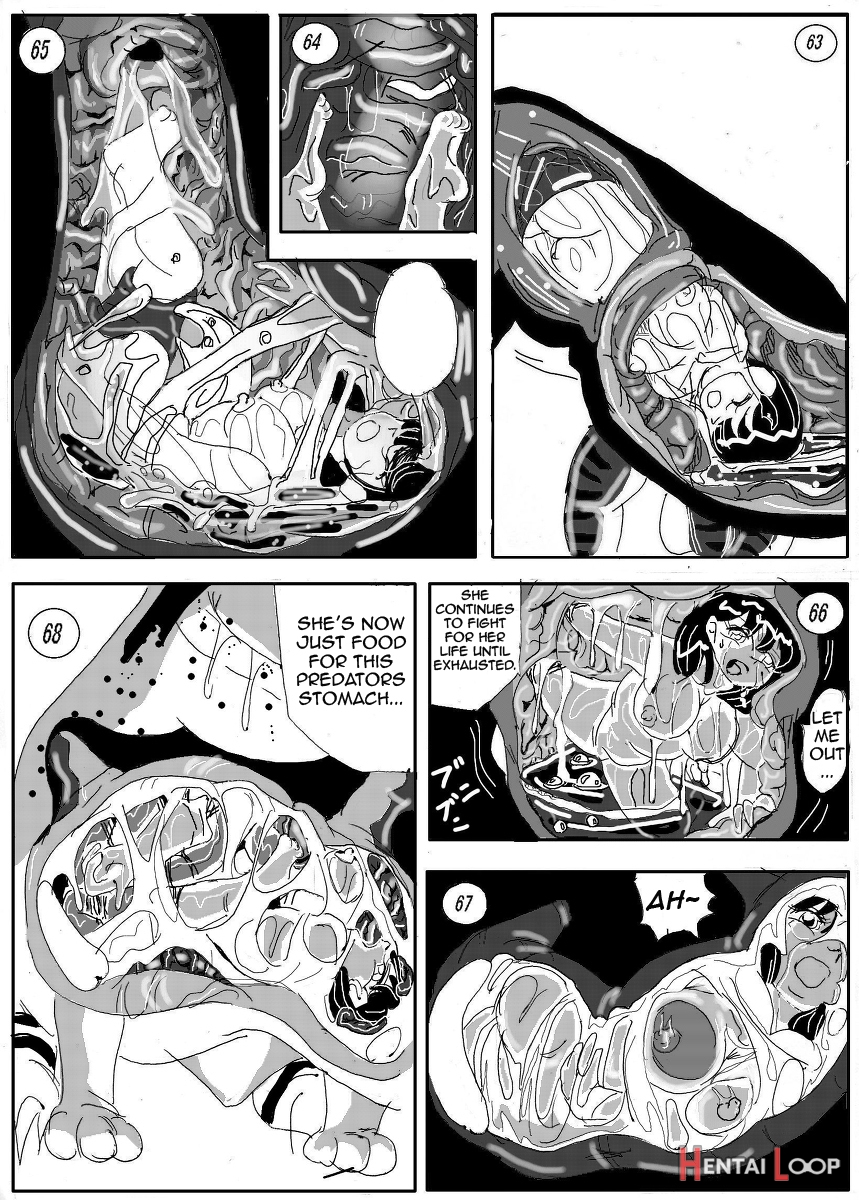 Kaeru Marunomi - Frog Vore page 10