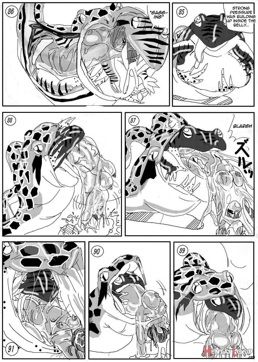 Kaeru Marunomi - Frog Vore page 13