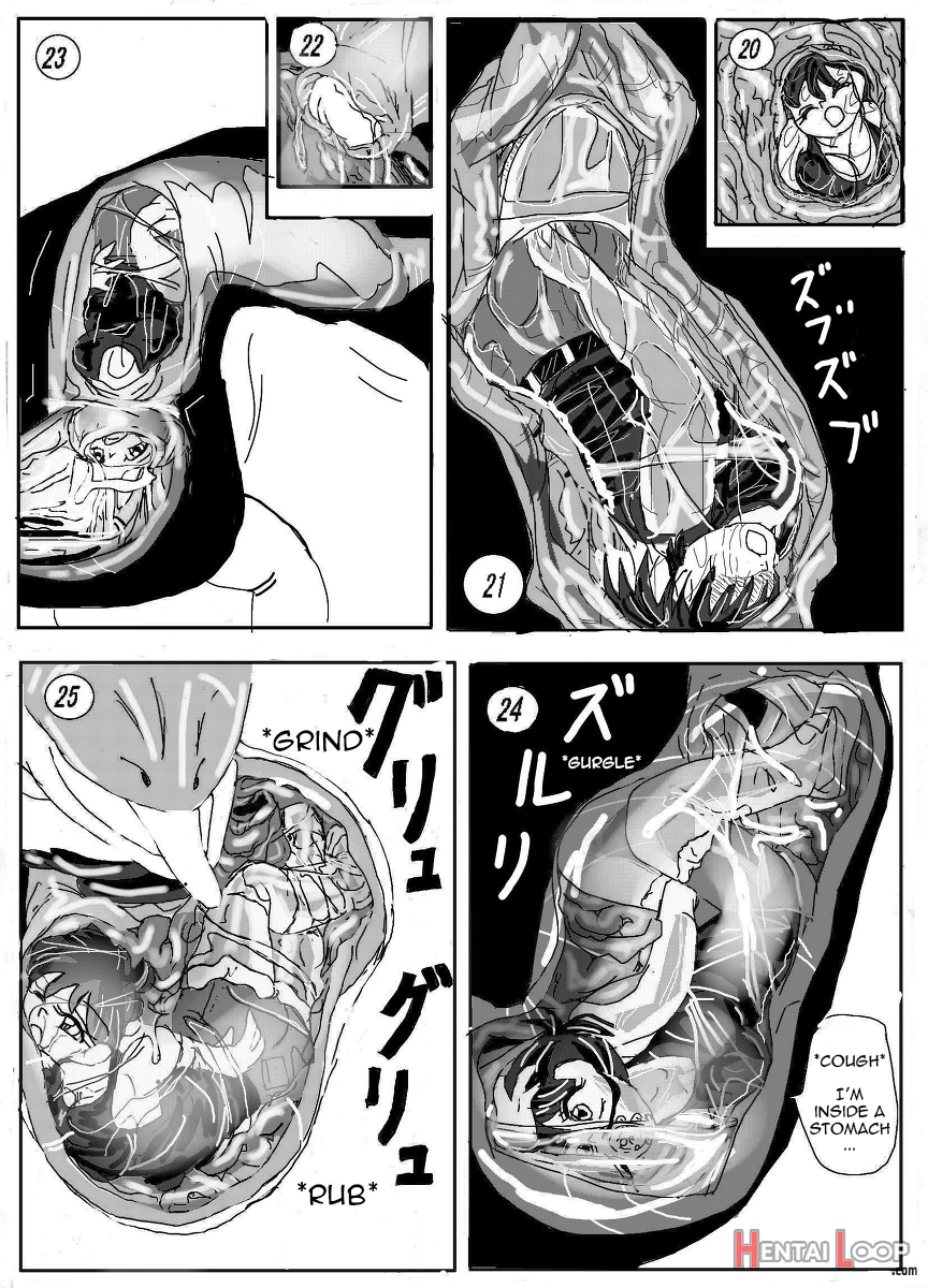 Kaeru Marunomi - Frog Vore page 4