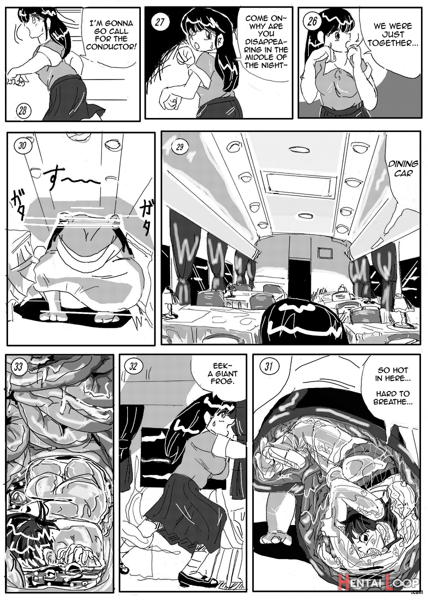 Kaeru Marunomi - Frog Vore page 5