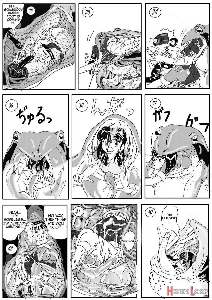 Kaeru Marunomi - Frog Vore page 6