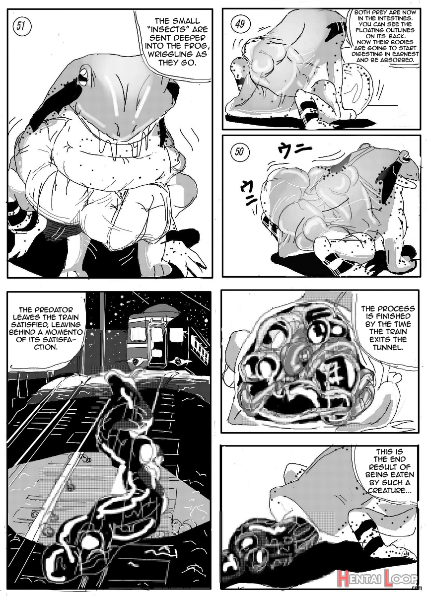 Kaeru Marunomi - Frog Vore page 8