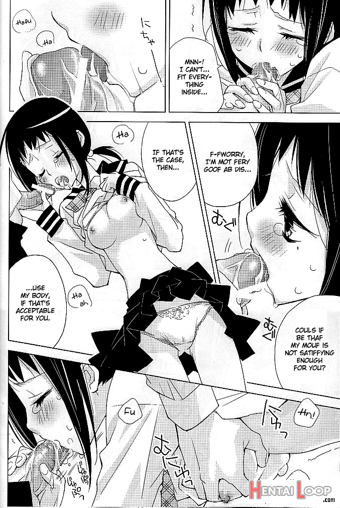 Kagiana Gekijou Shoujo 4 page 14