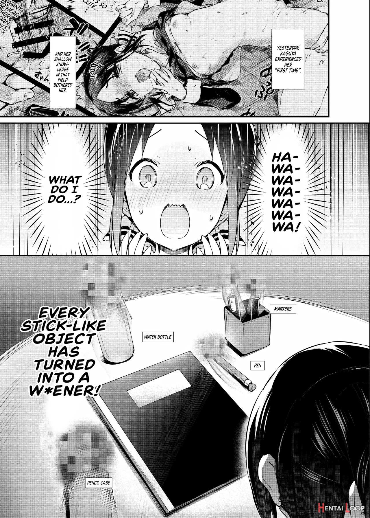 Kaguya-sama Wants To Get Laid page 4