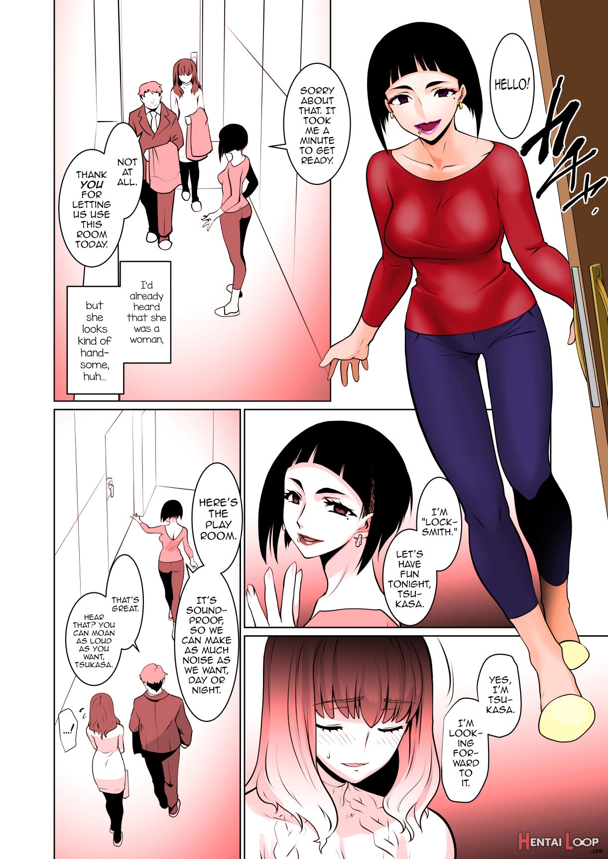 Kaika Aru Hana Ga Sakimidare Aru Hana Wa Irodori O Kaeta Hanashi page 23