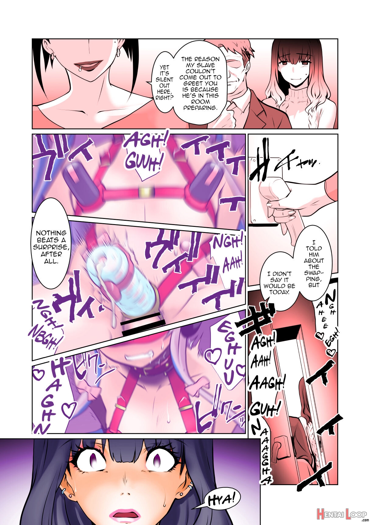 Kaika Aru Hana Ga Sakimidare Aru Hana Wa Irodori O Kaeta Hanashi page 24