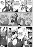 Kaitou Lady Cat ~shokushukan To Onna Shujin No Inbou~ page 5
