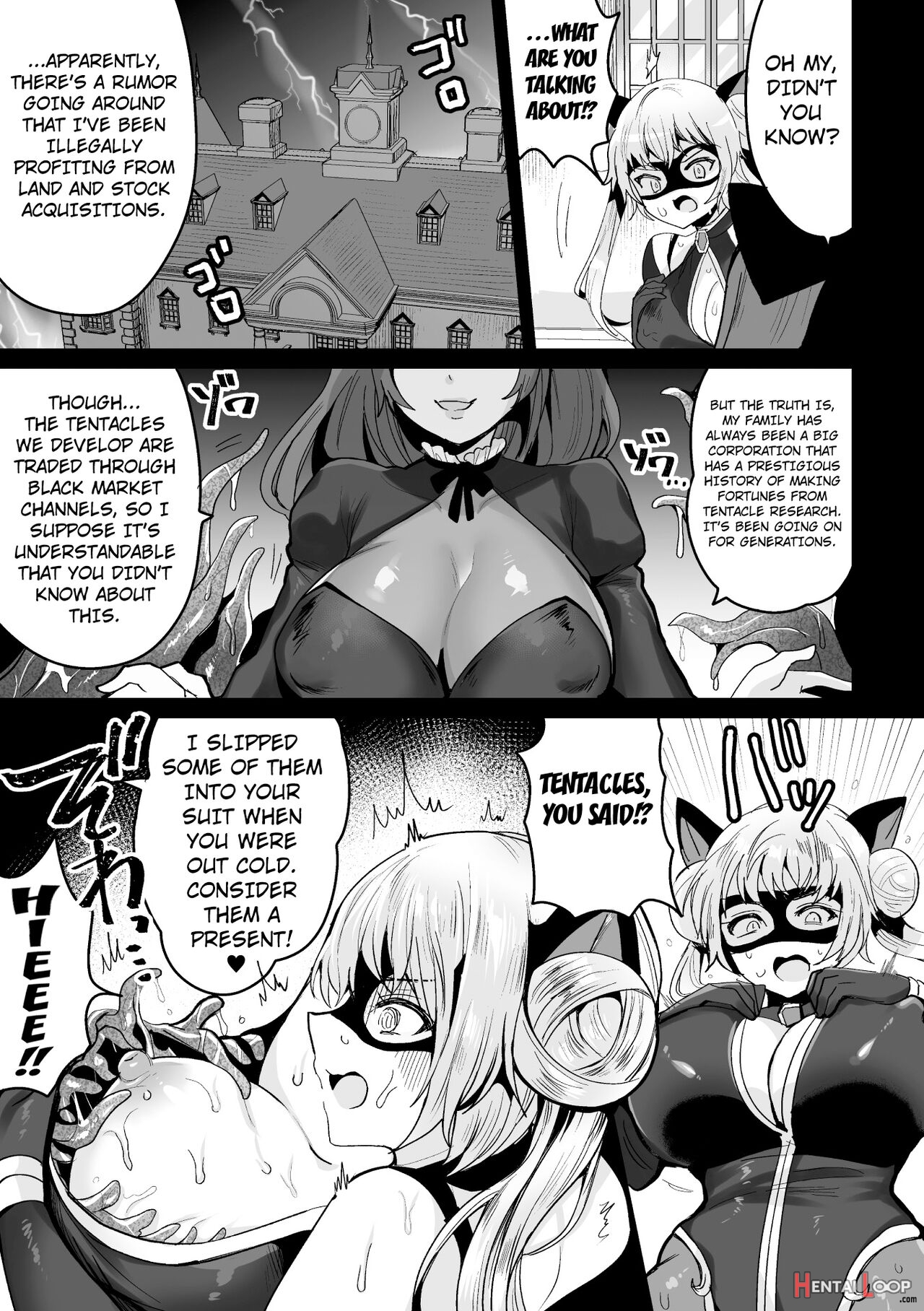 Kaitou Lady Cat ~shokushukan To Onna Shujin No Inbou~ page 7