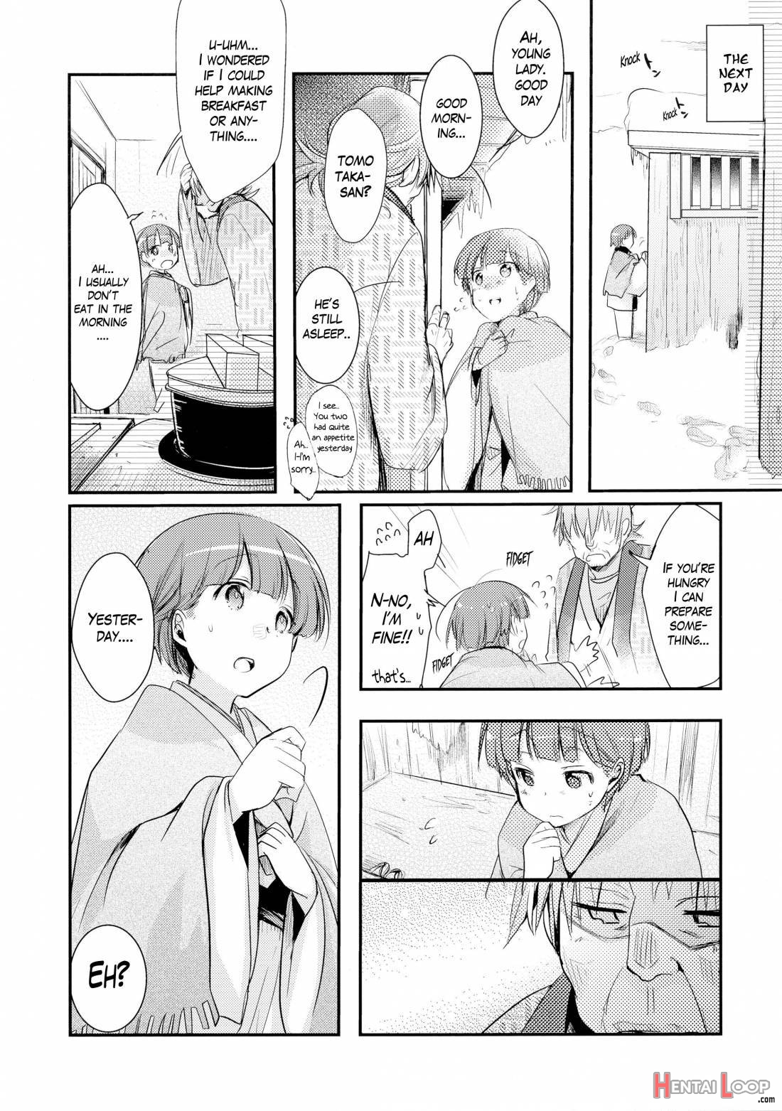 Kakeochi Shoujo Netorare ~yukizuri Ni Saku Sumire~ page 15