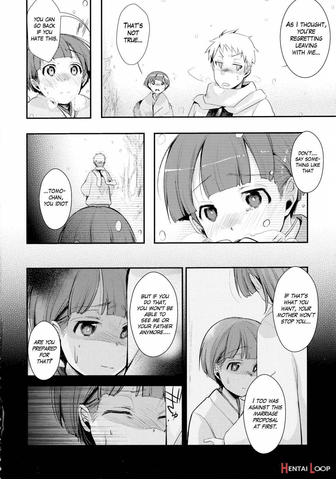 Kakeochi Shoujo Netorare ~yukizuri Ni Saku Sumire~ page 3