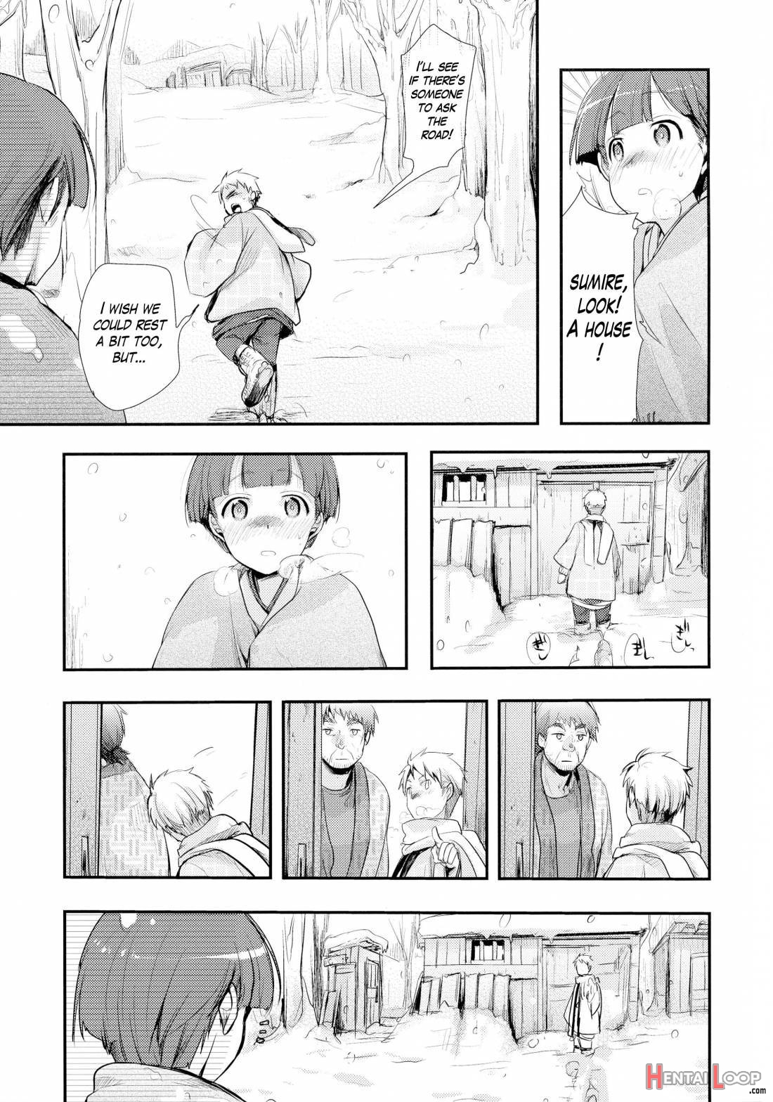 Kakeochi Shoujo Netorare ~yukizuri Ni Saku Sumire~ page 4