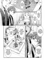 Kakeochi Shoujo Netorare ~yukizuri Ni Saku Sumire~ page 5