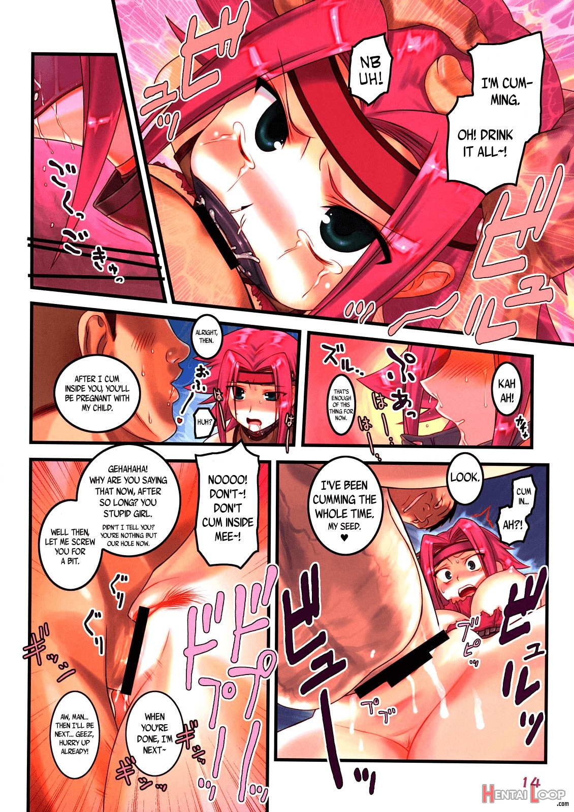 Kallen Sadism page 14