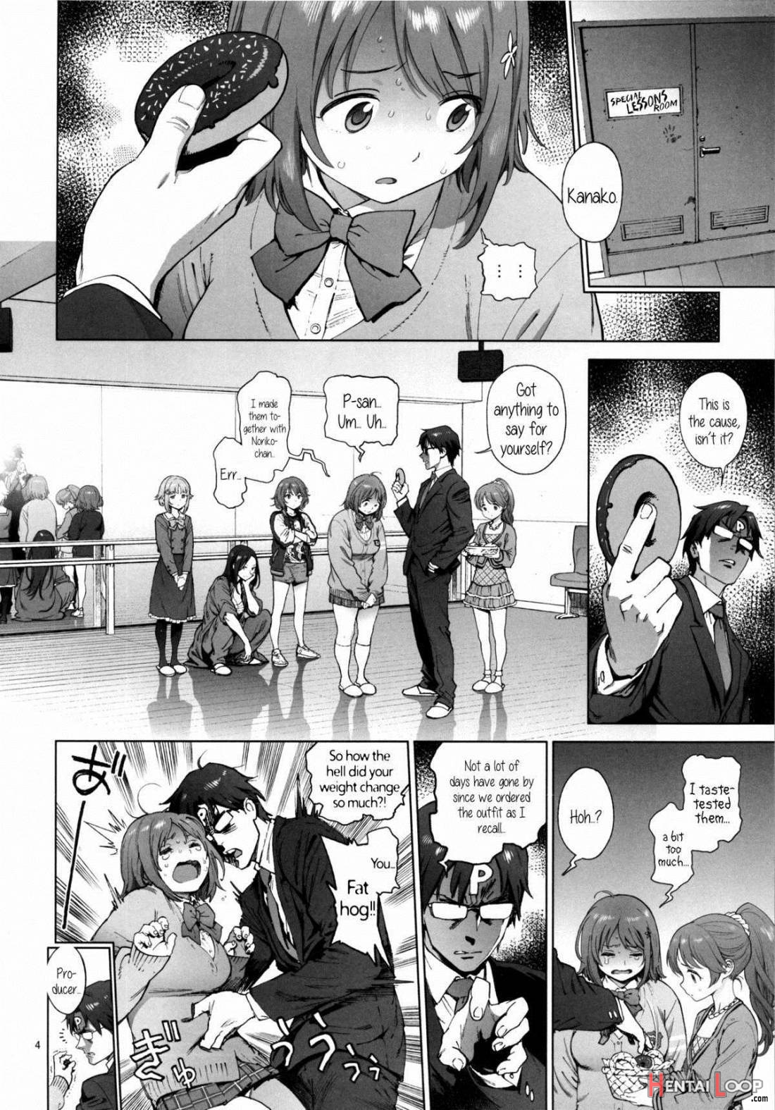 Kanako No Fuwafuwa Diet page 3