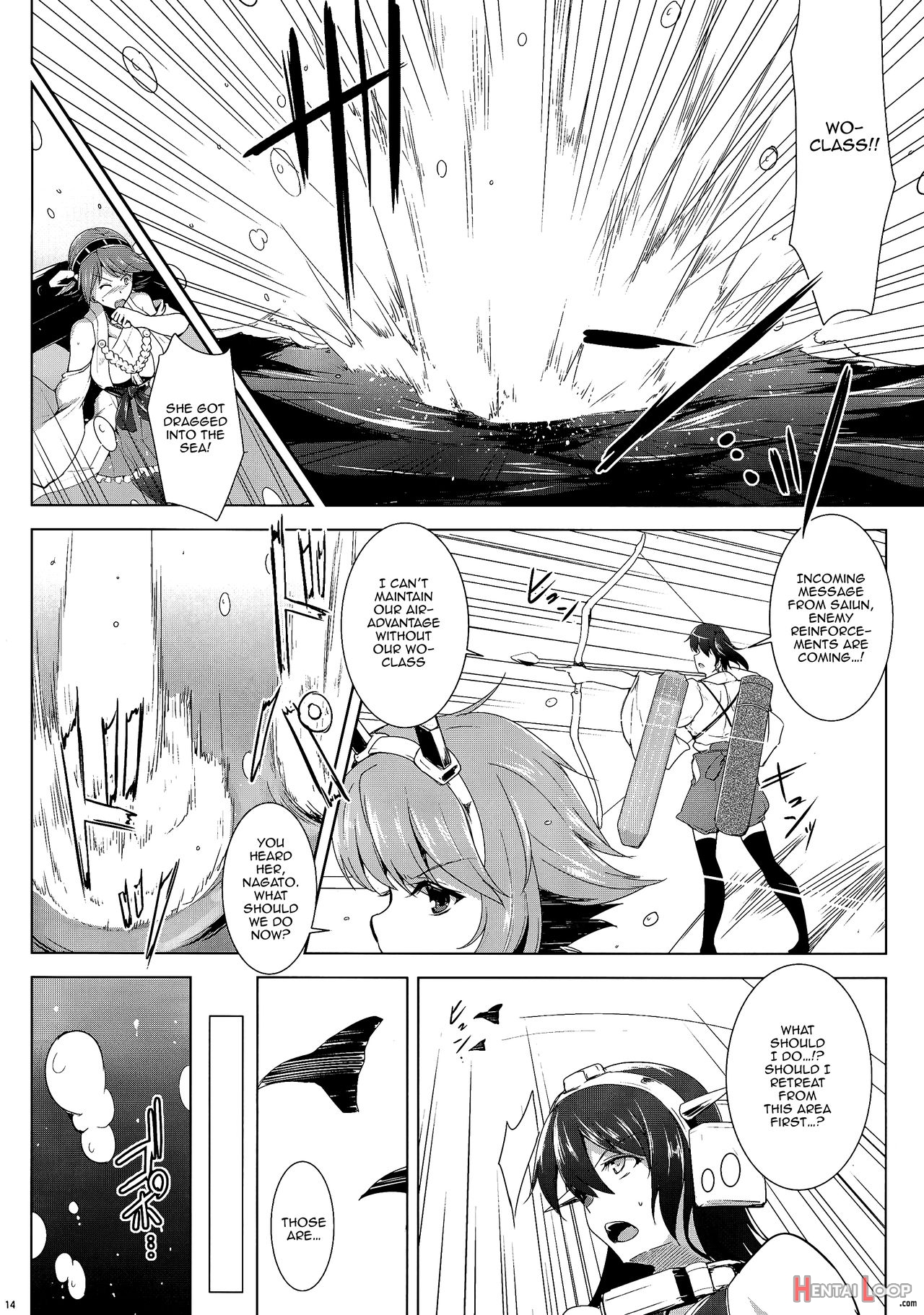 Kancolle 6 -she Can Return To The Sea- page 11