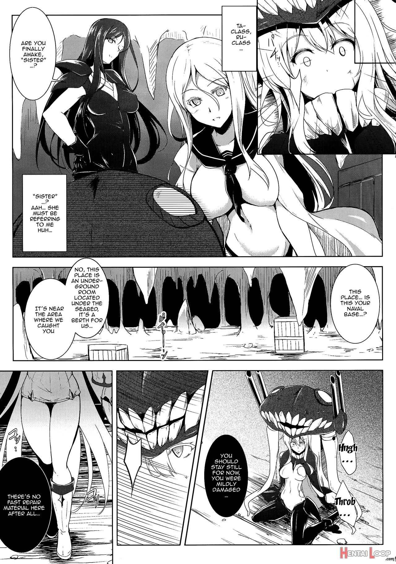 Kancolle 6 -she Can Return To The Sea- page 12