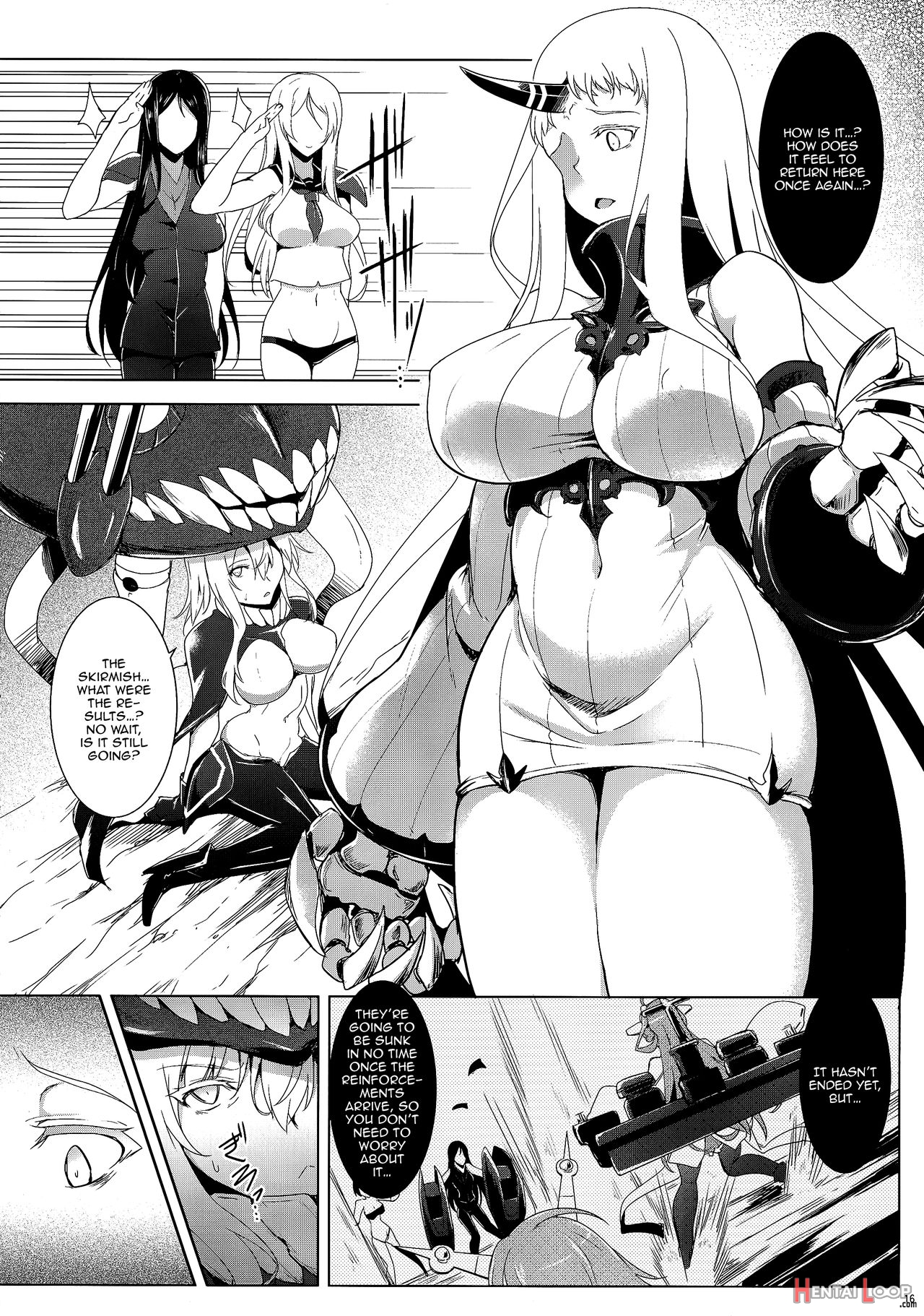 Kancolle 6 -she Can Return To The Sea- page 13