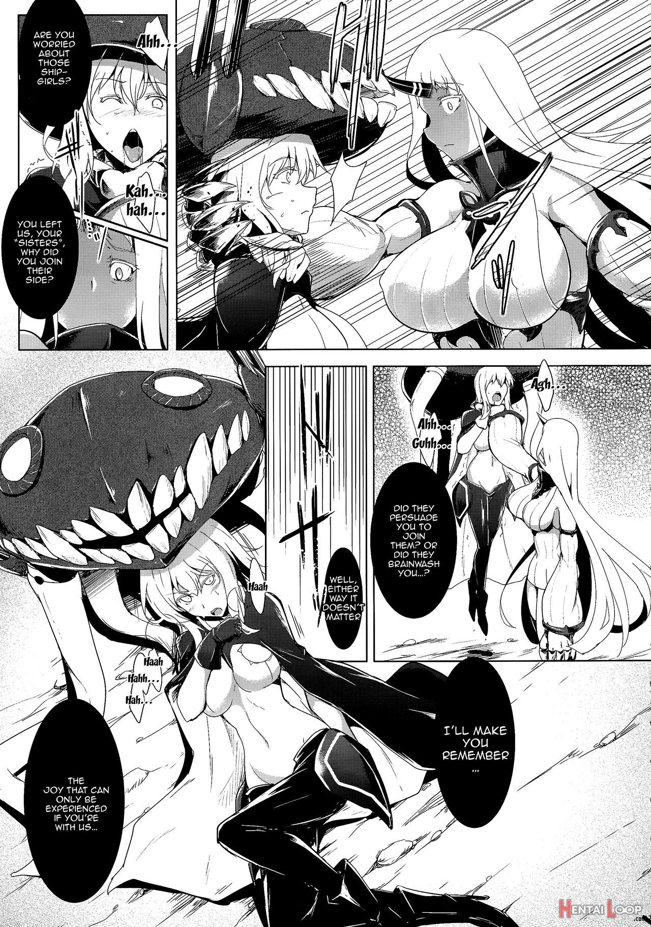 Kancolle 6 -she Can Return To The Sea- page 14