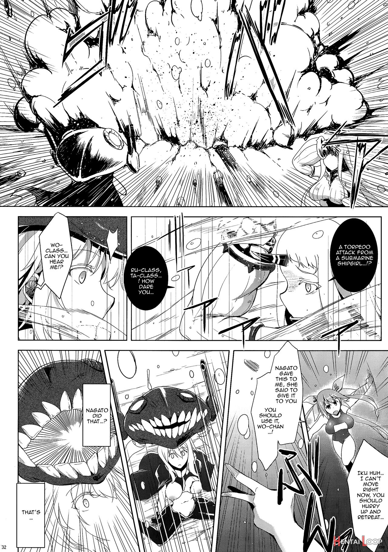 Kancolle 6 -she Can Return To The Sea- page 28