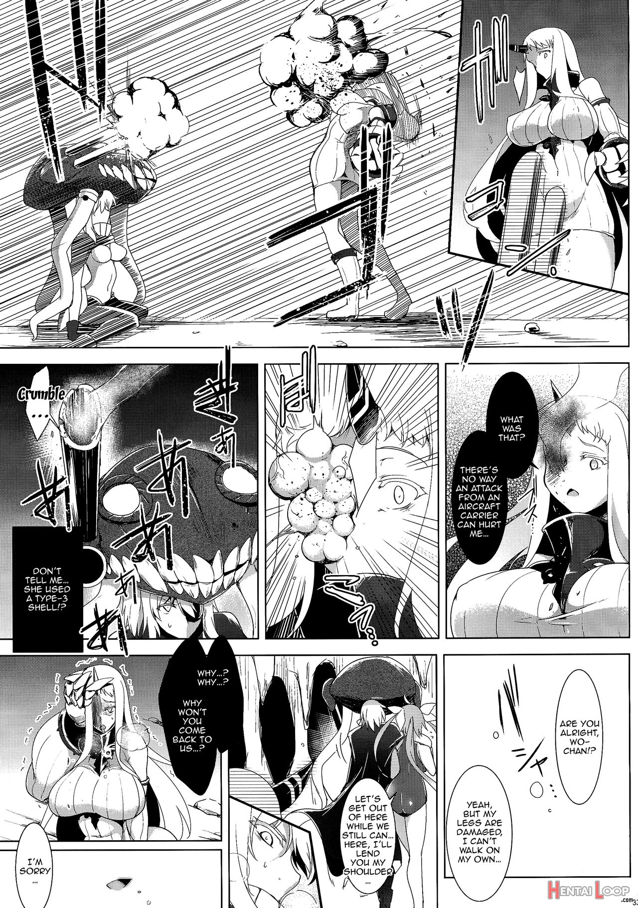 Kancolle 6 -she Can Return To The Sea- page 29