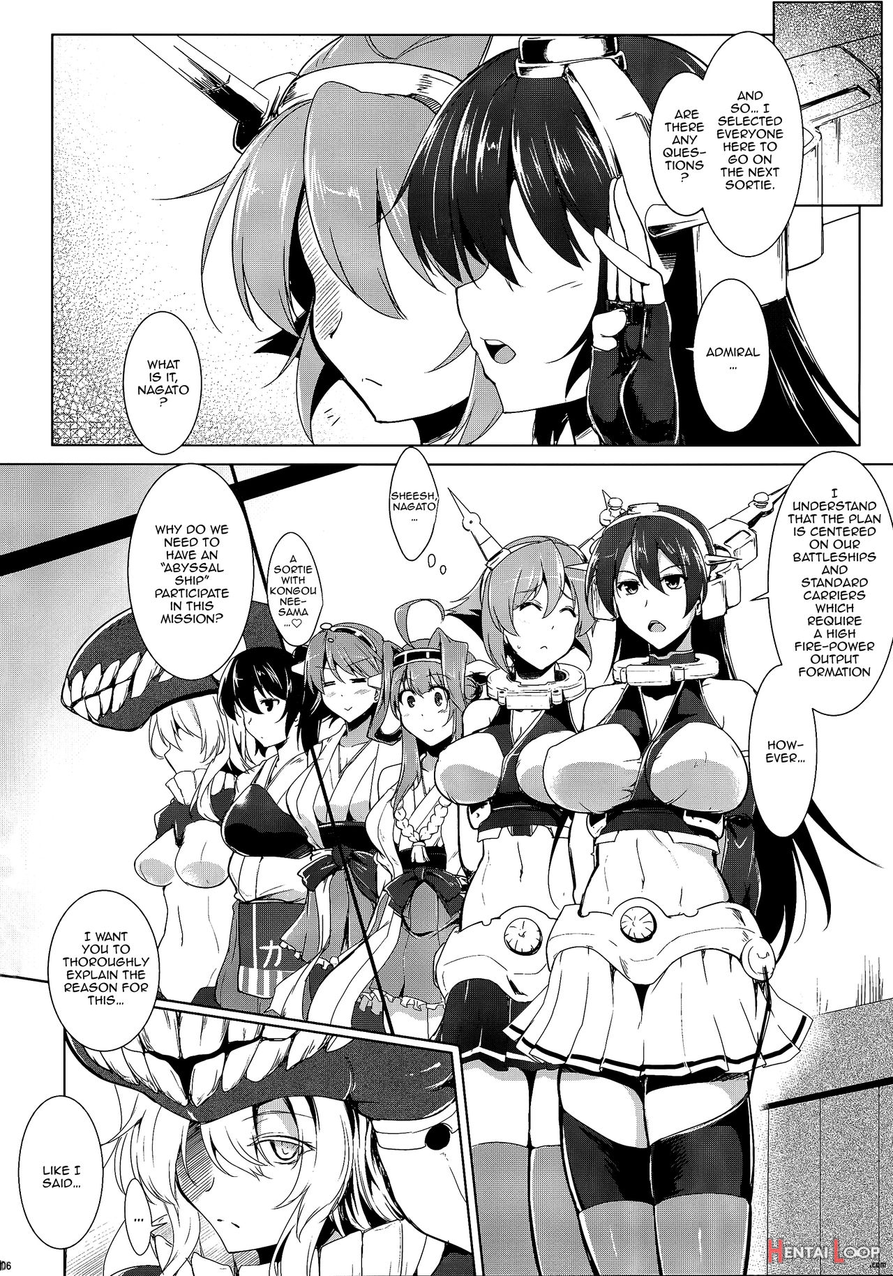 Kancolle 6 -she Can Return To The Sea- page 3